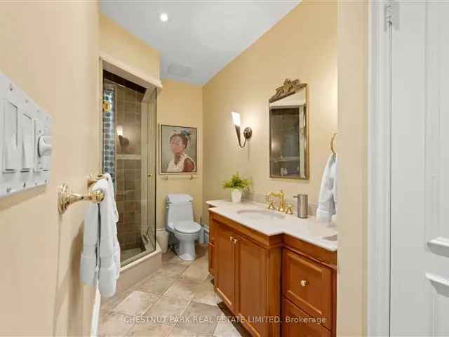 Yorkville Executive Rental 1878 Yellow Brick Home