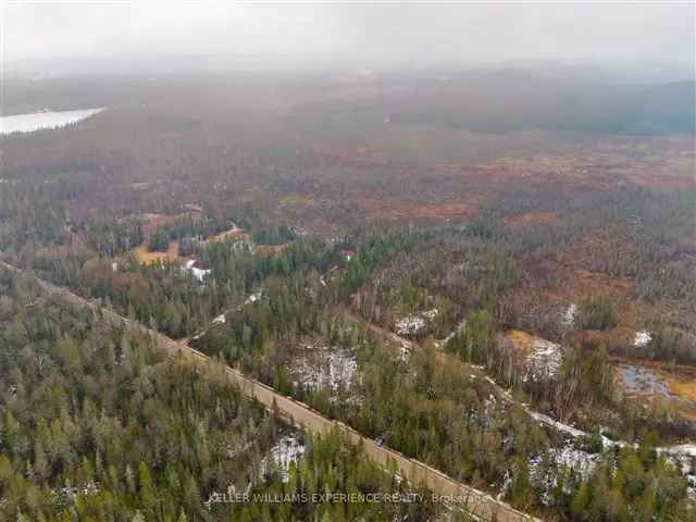 12 Acres Untouched Potential Near Sundridge - Dream Home Opportunity