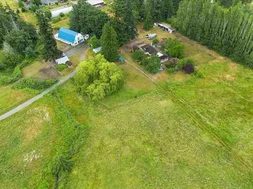 34 Acre Farm House in Jingle Pot Nanaimo
