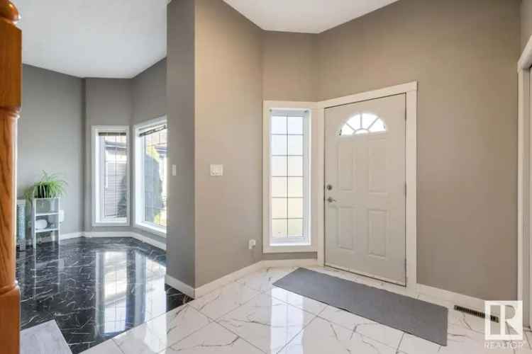5-Bedroom Family Home Near Golf Course in Stony Plain
