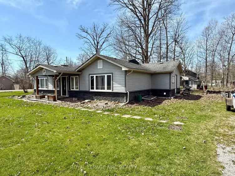 Fort Erie 3 Bed 2.5 Bath Home on 1 Acre Lot - Renovation or Tear Down Opportunity