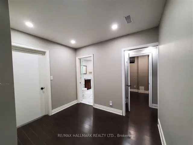 2 Bedroom Basement Apartment in North Richmond Hill Near Seneca College