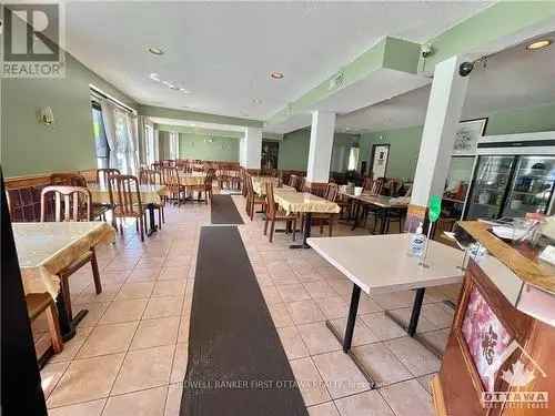 Commercial For Sale In West Centertown, Ottawa, Ontario