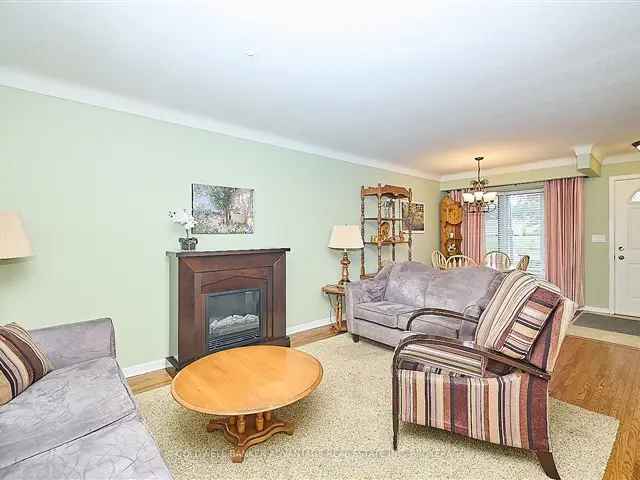 Move-In Ready 2-Bedroom Bungalow Near Fonthill Downtown