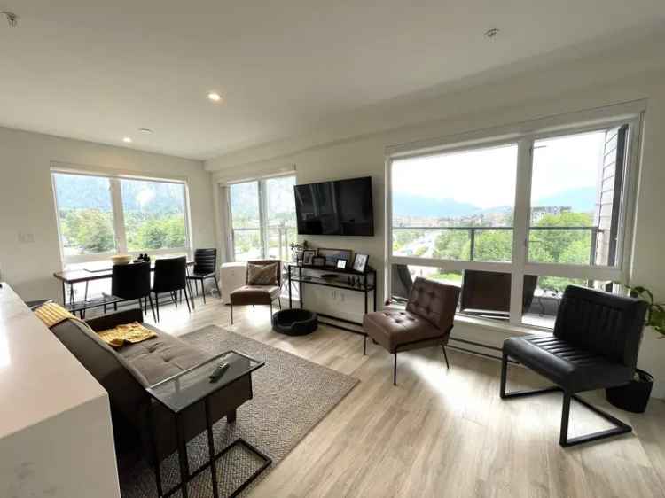 Buy Apartment in Dentville Squamish with Stunning Views and 2 Bedrooms