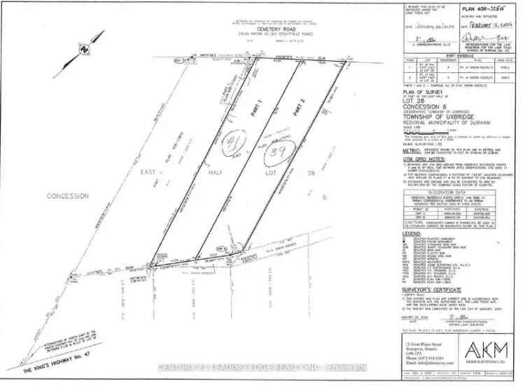 Build Your Dream Home in Uxbridge with Approved Drawings and Services