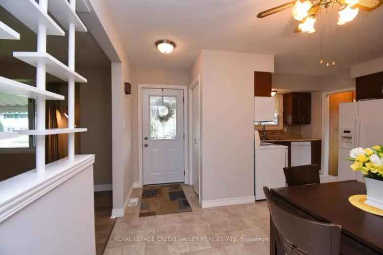 3 Bedroom Bungalow with Finished Basement and Separate Entrance