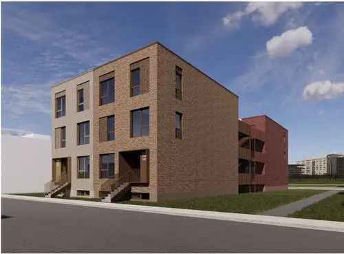 New Semi-Detached Triplex in Montreal's Sud-Ouest