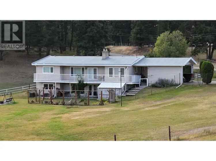 Renovated home for sale near Idlewild park on 3.65 acres