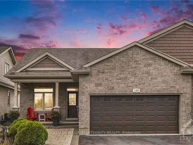 Equinelle Golf Course Home 3 Beds 3 Baths Finished Basement