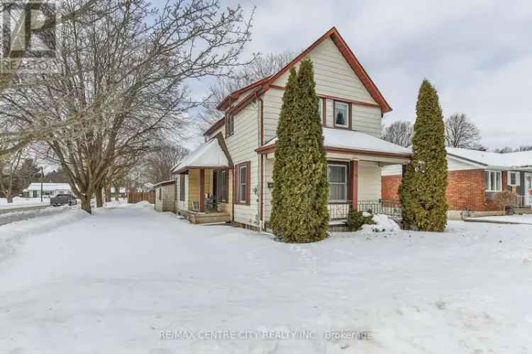 Turnkey Family Home for Sale in Aylmer with Private Yard and Garage