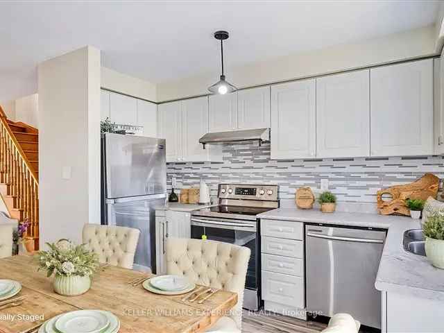 Townhouse For Sale in Barrie, Ontario