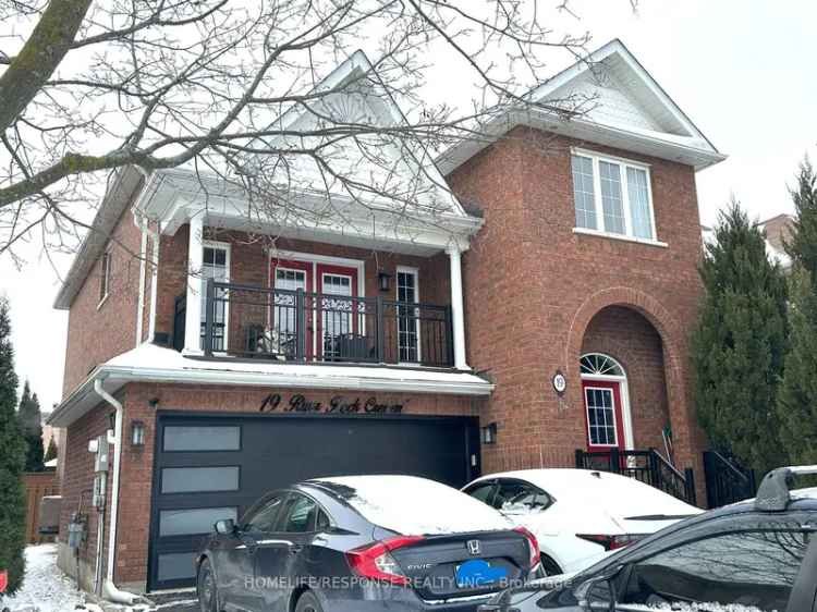 Spacious 4-Bedroom Home with Finished Basement and Ravine Views