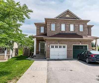 4 1 Bedroom Semi Detached Home In Brampton Prestigious Location