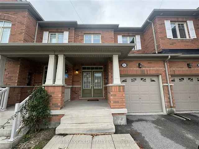 3-Bedroom Townhouse near Brampton Mississauga