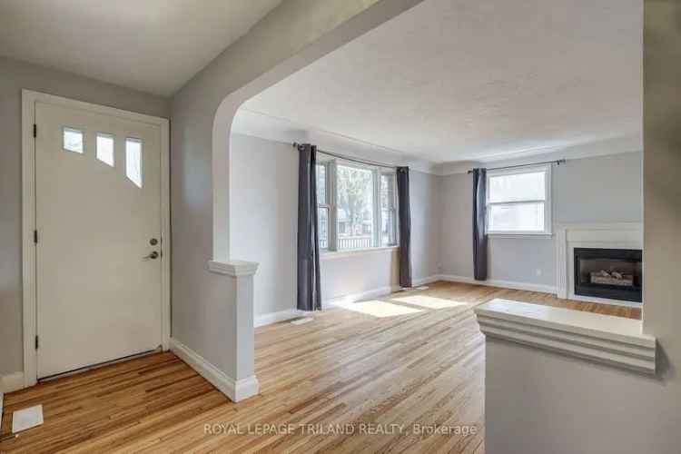 Brick Bungalow with Detached Garage Near Waterworks Park