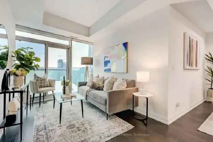 Luxury 1 Bedroom Condo in Downtown Waterfront For Rent