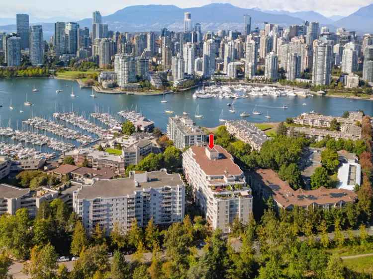 906 518 MOBERLY Road in Vancouver: False Creek Condo for sale in “Newport Quay” (Vancouver West)  : MLS®# R2928369