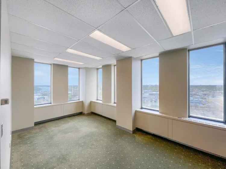 Saskatoon Office Space above Midtown Plaza Modernized Retail