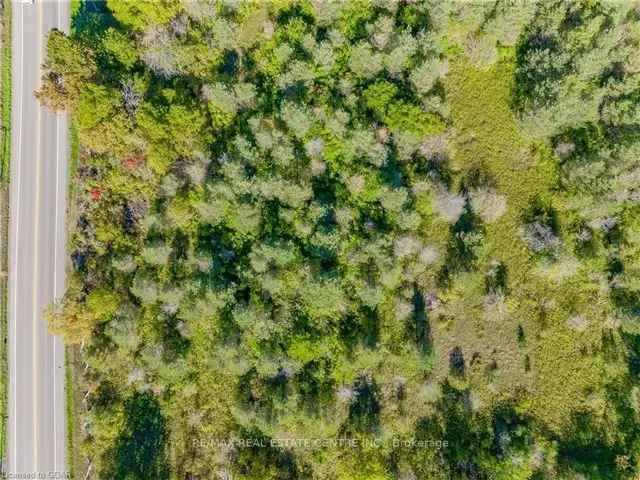 2-Acre Private Lot Near Guelph: Build Your Dream Home