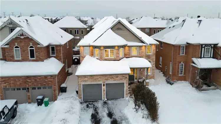 Beautiful Home with Hardwood Floors and Finished Basement