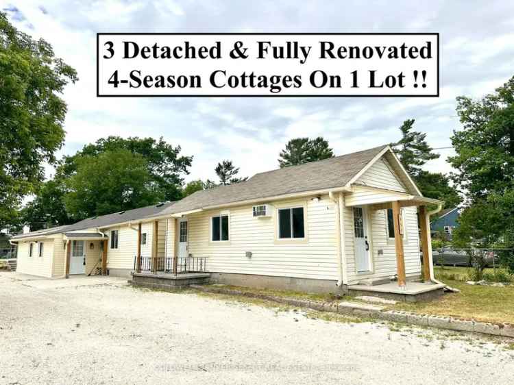 Buy Cottages in Wasaga Beach with Renovations and Rental Potential