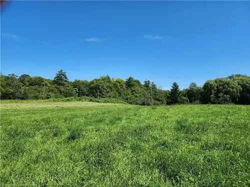 1.2 Acre Building Lot For Sale in Brantford