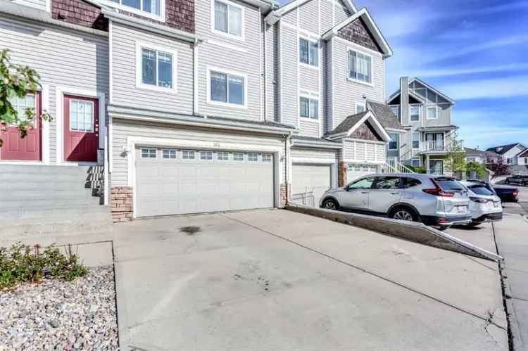 Stunning Executive Townhouse in Hidden Valley - 2 Master Suites, Walkout Basement, Double Garage