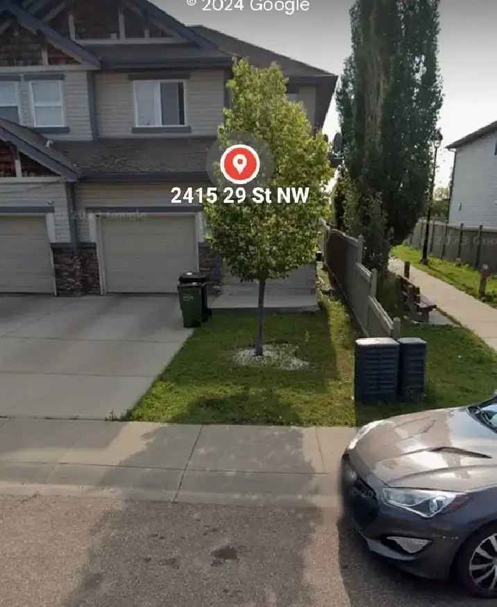 3 Bedroom Duplex for Rent Near Save-on-Foods