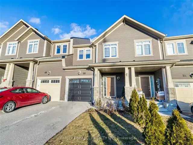 3 Bed 3 Bath Freehold Townhome in Oshawa Windfields