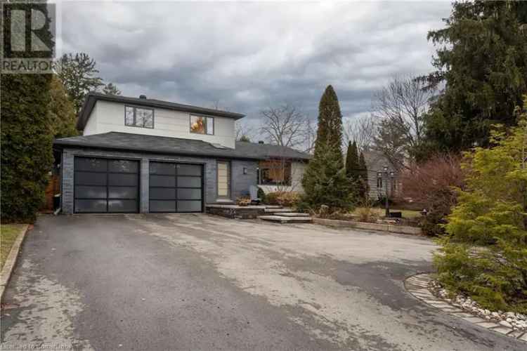 Renovated Bronte Home Near Lake Ontario and Appleby College