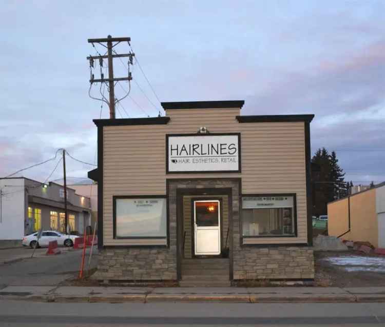 Retail For Sale in Edson, Alberta