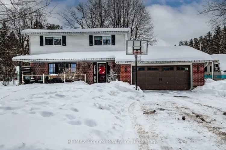 Buy family home in Fergus with spacious lot and sunroom