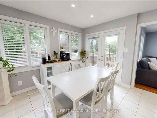 4-Bedroom House in White Oaks with Finished Basement and Deck