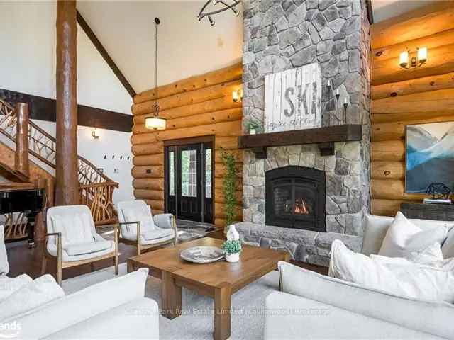 Luxury Log Home in Mountain View Estates 5 Beds 3.5 Baths