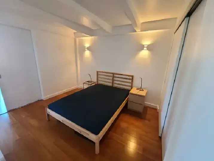 Appartement/Loft meublé à louer au cœur de la Petite-Patrie !