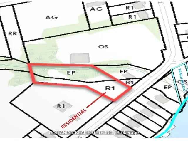 Land For Sale in Innisfil, Ontario