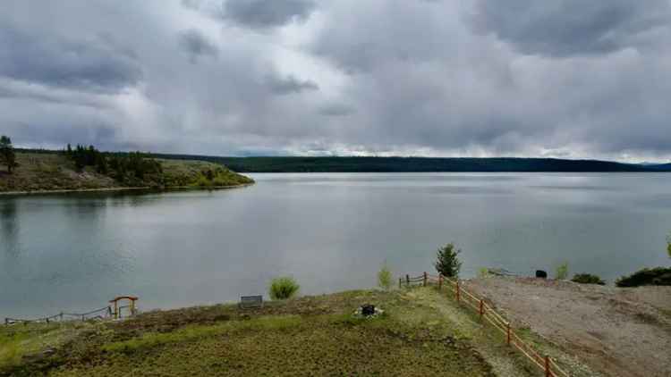 Affordable, Off-Grid, Lakefront Cabin - Puntzi Lake