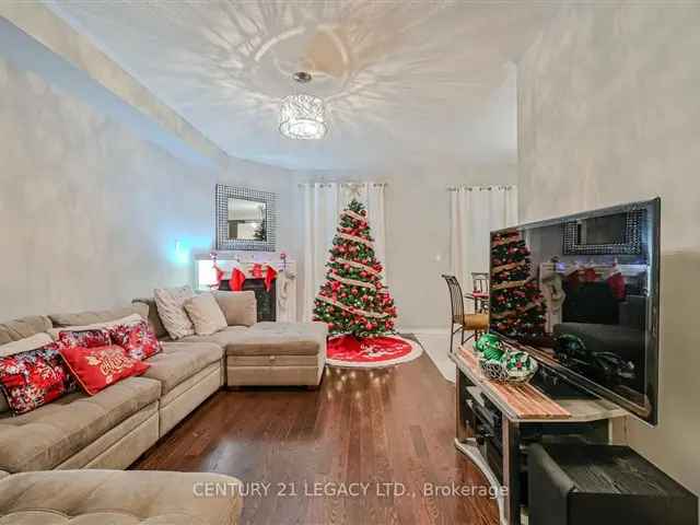 Townhouse For Sale in Brampton, Ontario