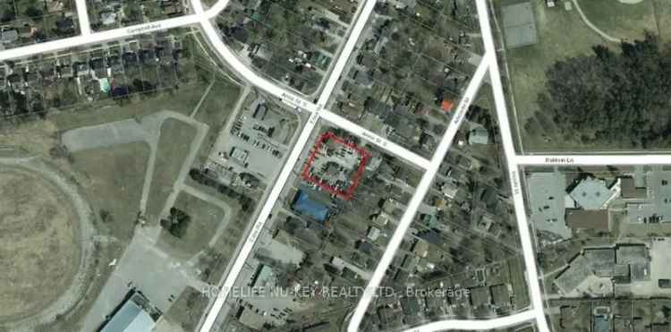 Development Opportunity Buy Residential Building Barrie Prime Location