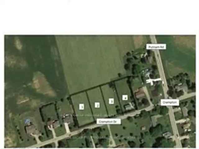 Land For Sale in 4170, Crampton Drive, Thames Centre, Ontario