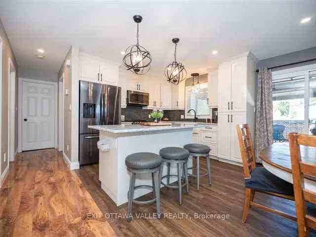 14 Church Street Chalk River Stunningly Renovated Family Home