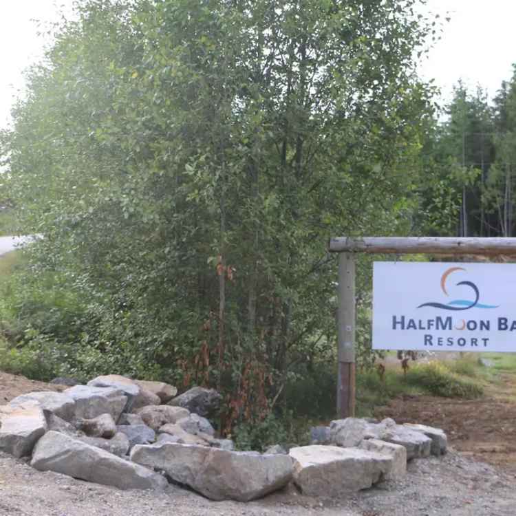 Halfmoon Bay Resort Lot for Sale Paradise Found