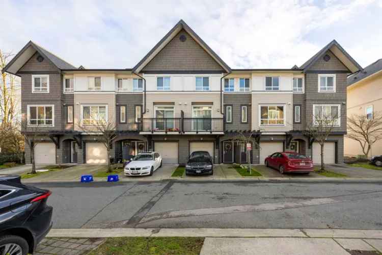 A $1,089,000.00 Townhouse with 3 bedrooms in Burke Mountain, Coquitlam