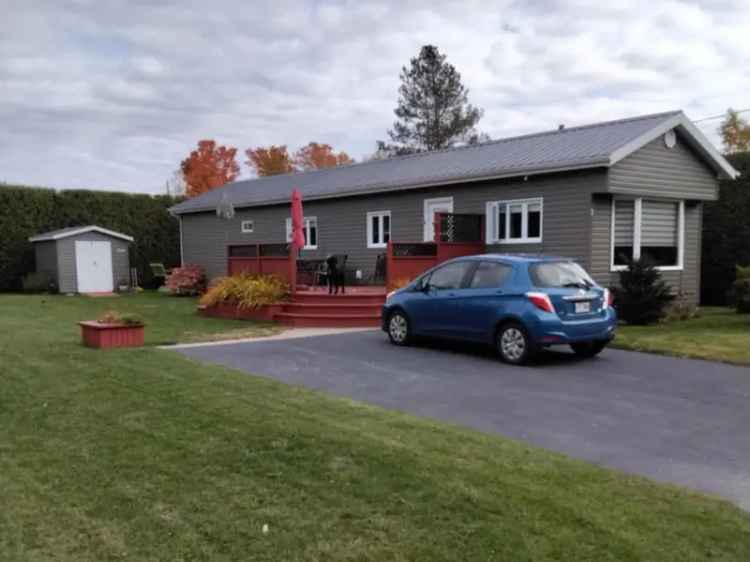 Bungalow for sale, 3, Rue Bruno, Rivière-du-Loup - Proprio Direct