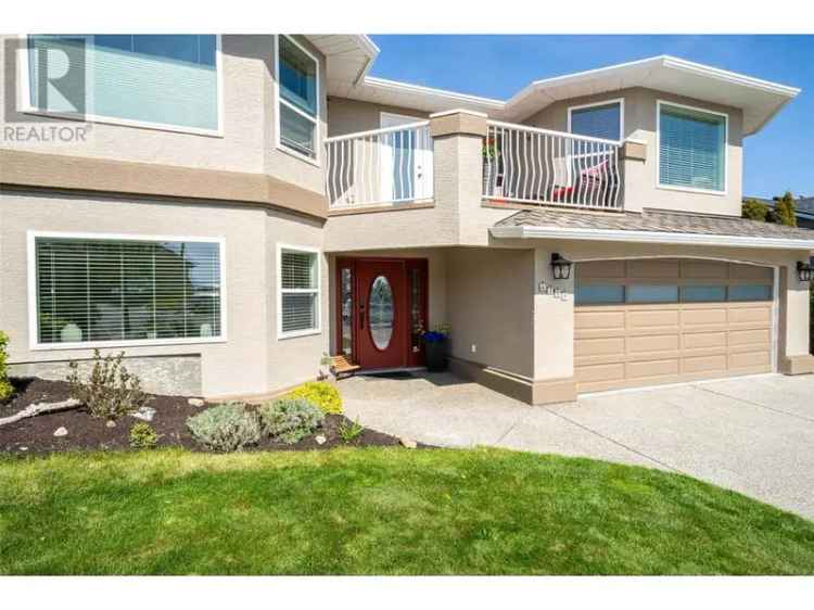 5 Bed 3 Bath Family Home with Mortgage Helper Suite Vernon BC