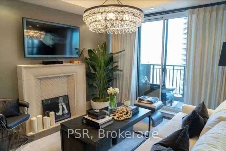 Rent Furnished 1 Bedroom 1 Bath Unit in Yorkville with Modern Amenities