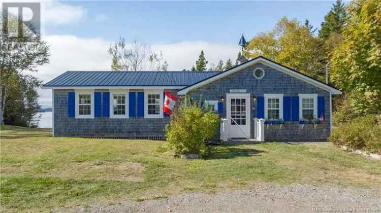 Stunning Cottage Near Head Harbour Lightstation - 3BR, 1BA, Private Cove