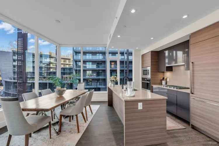 Spacious River District Condo Near YVR 2 Beds 2 Baths