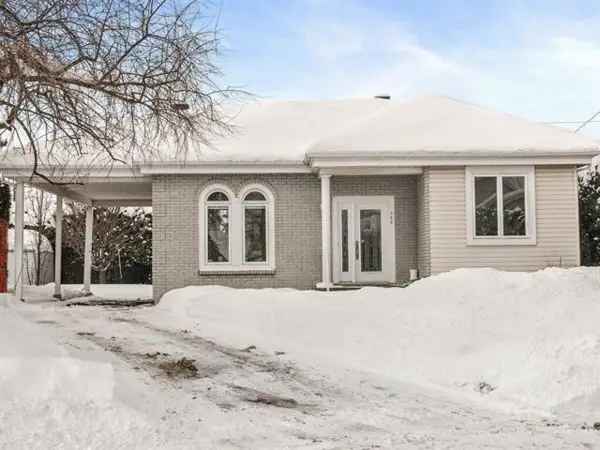 Bungalow for Sale Quebec South Shore